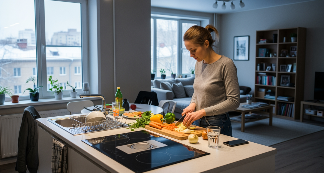 Революционная альтернатива стандартным вытяжкам покоряет рынок и превращает обычные кухни в пространства нового поколения