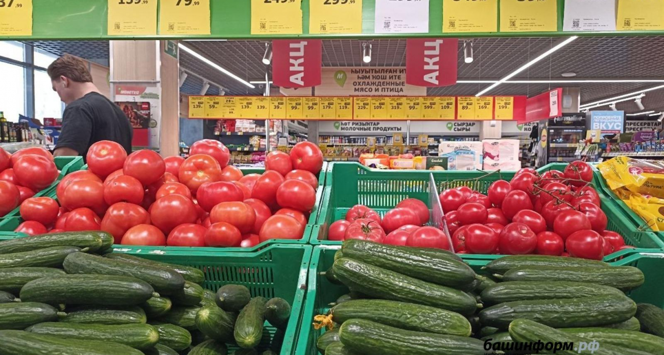 Дороже 380 рублей и без «Оливье»: в Башкирии объяснили аномальный скачок цен на огурцы на 42%