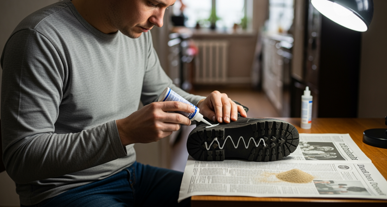 Копеечное средство из домашней аптечки спасает мои ботинки от скольжения на зимнем льду уже пятый сезон подряд