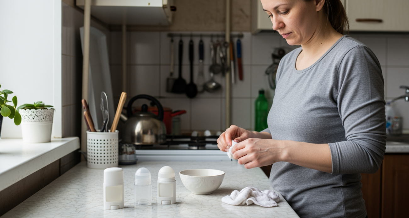 Секретные способы превращения использованных флаконов дезодоранта в полезные вещи, о которых молчат экологи