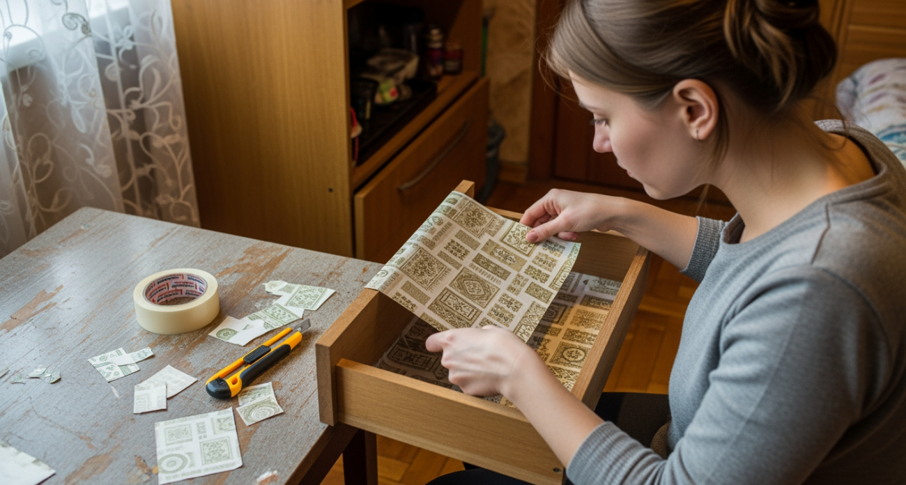 Соседские обрезки обоев стали моим секретным оружием в создании вещей для дома, которые вызовут зависть у гостей