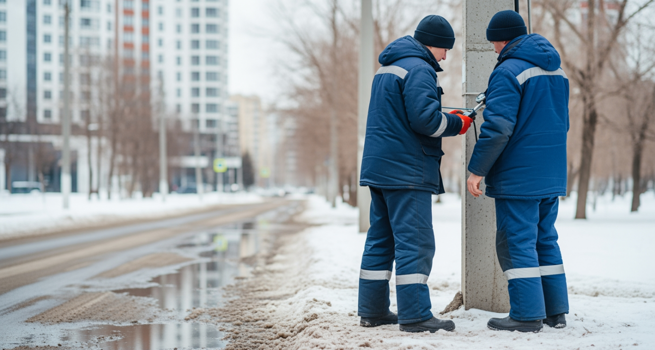 Оголенные провода на Ленина: один пост в соцсетях заставил службы Уфы выйти на экстренный демонтаж