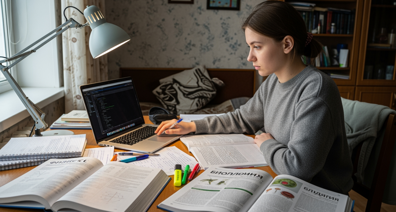 Выпускники-2026 уже готовятся к новой реальности: тройка предметов стала безоговорочным лидером экзаменов