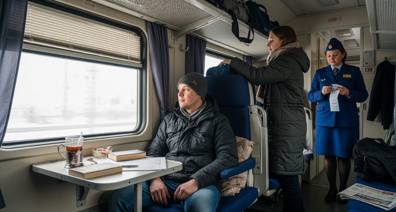 Хитрый лайфхак бывалых пассажиров для защиты своей нижней полки от посягательств попутчиков в поездах РЖД