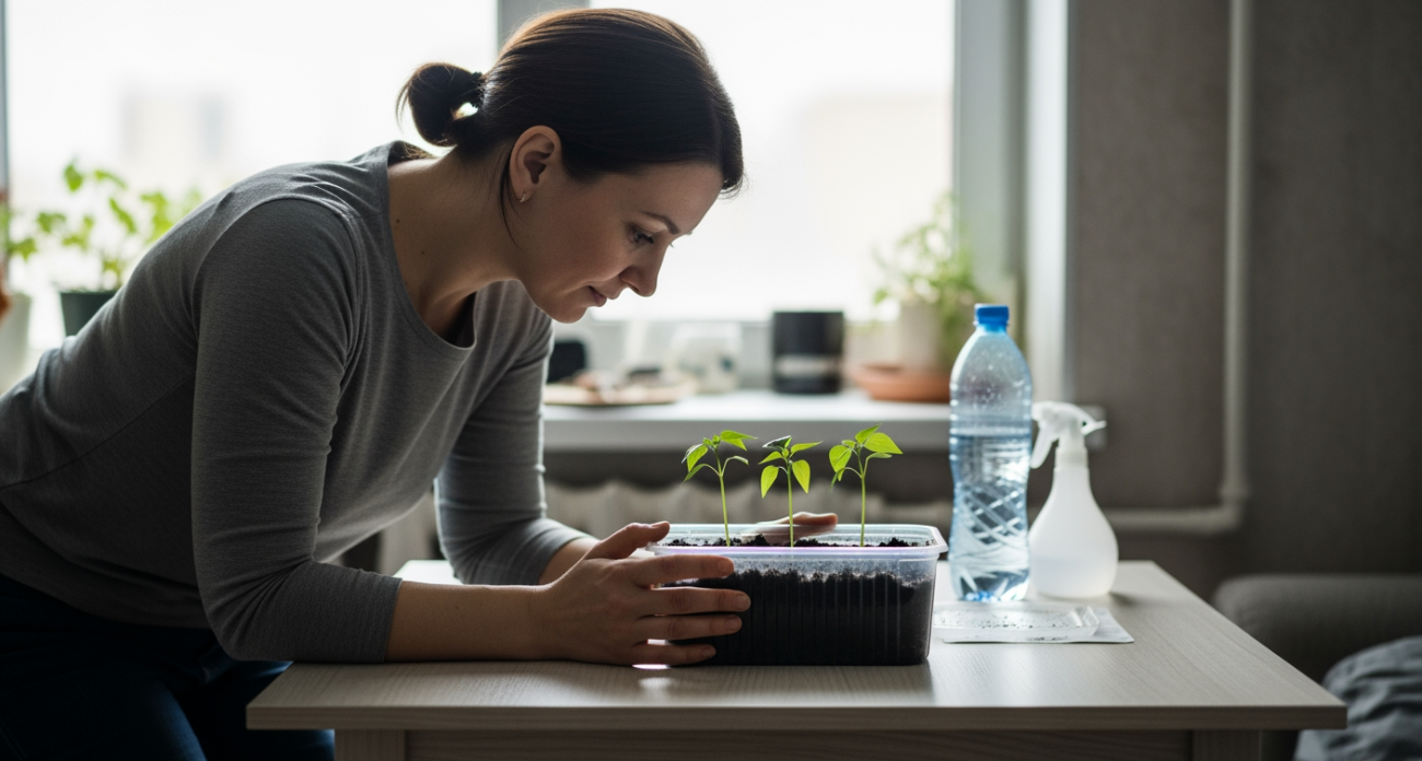 Проверенный бабушкин способ ускоренного проращивания семян творит чудеса даже в руках новичка без опыта