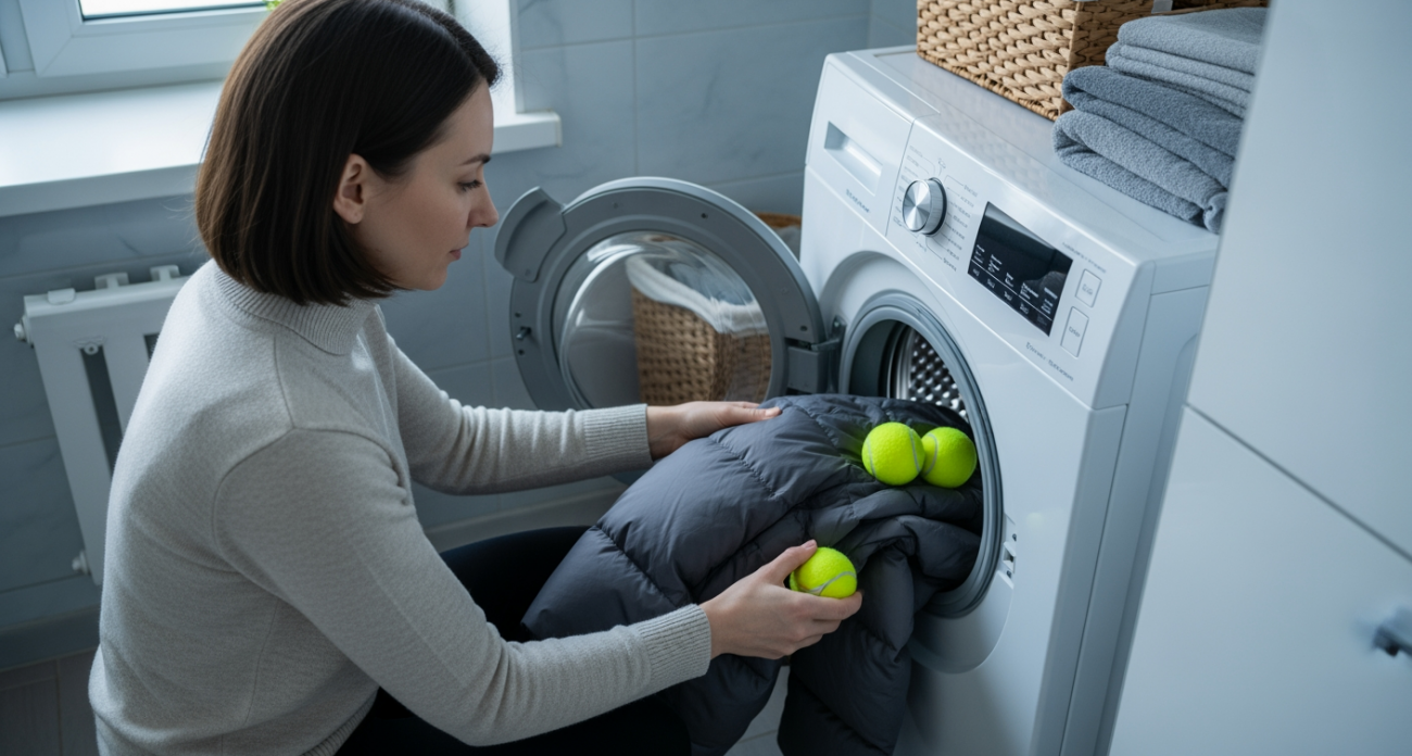 Профессиональная химчистка нервно курит в сторонке после того как я подсмотрела этот метод стирки курток