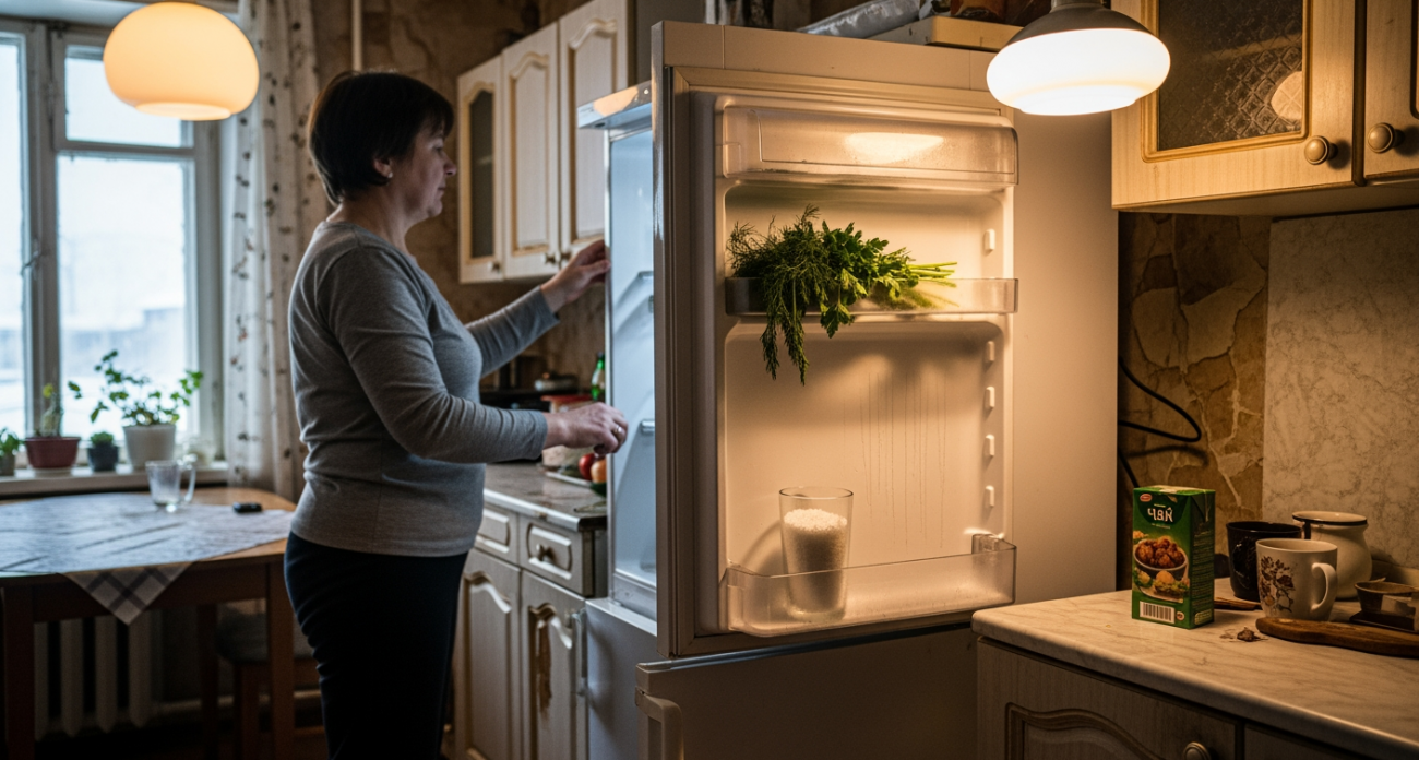 Соль в холодильнике спасает от запахов и хлопот: домашняя хитрость для тех, кто не любит лишней уборки