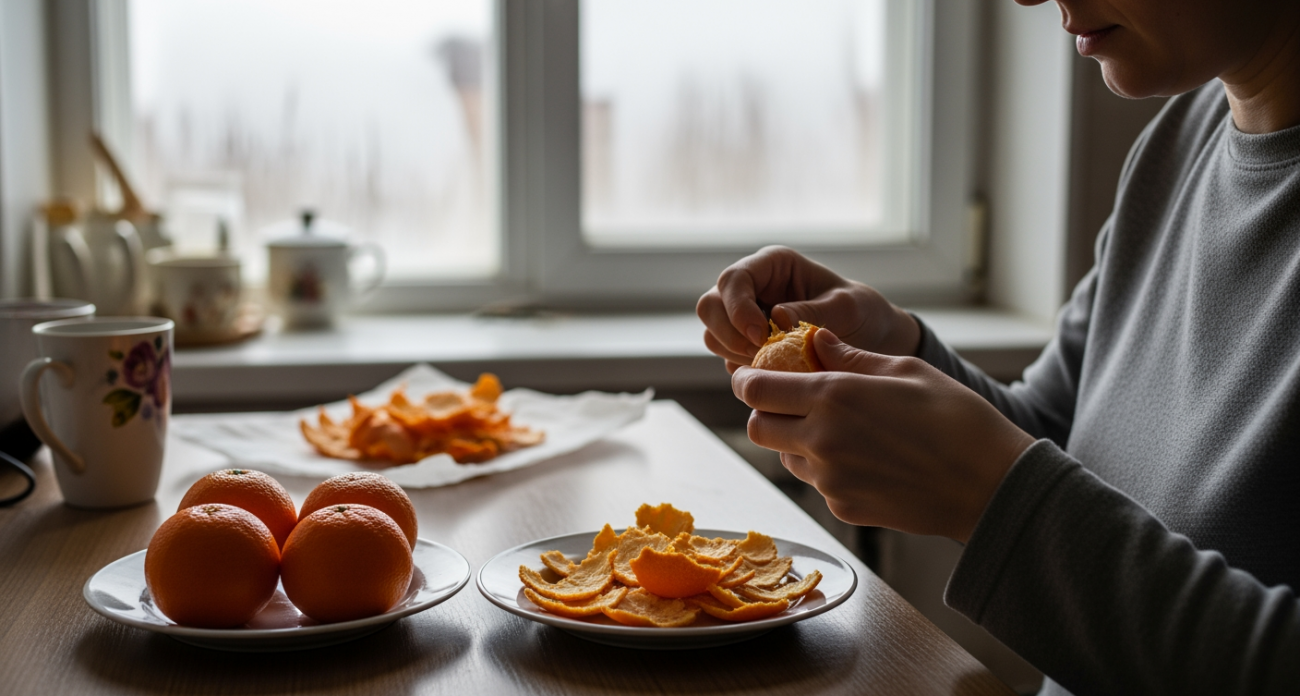 Европа сходит с ума от ценности наших кухонных отходов — вот как мандариновые корки превращают в золото