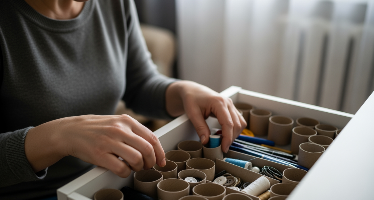 Картонные тубы от туалетной бумаги станут вашими домашними помощниками и сэкономят кучу денег без лишних хлопот