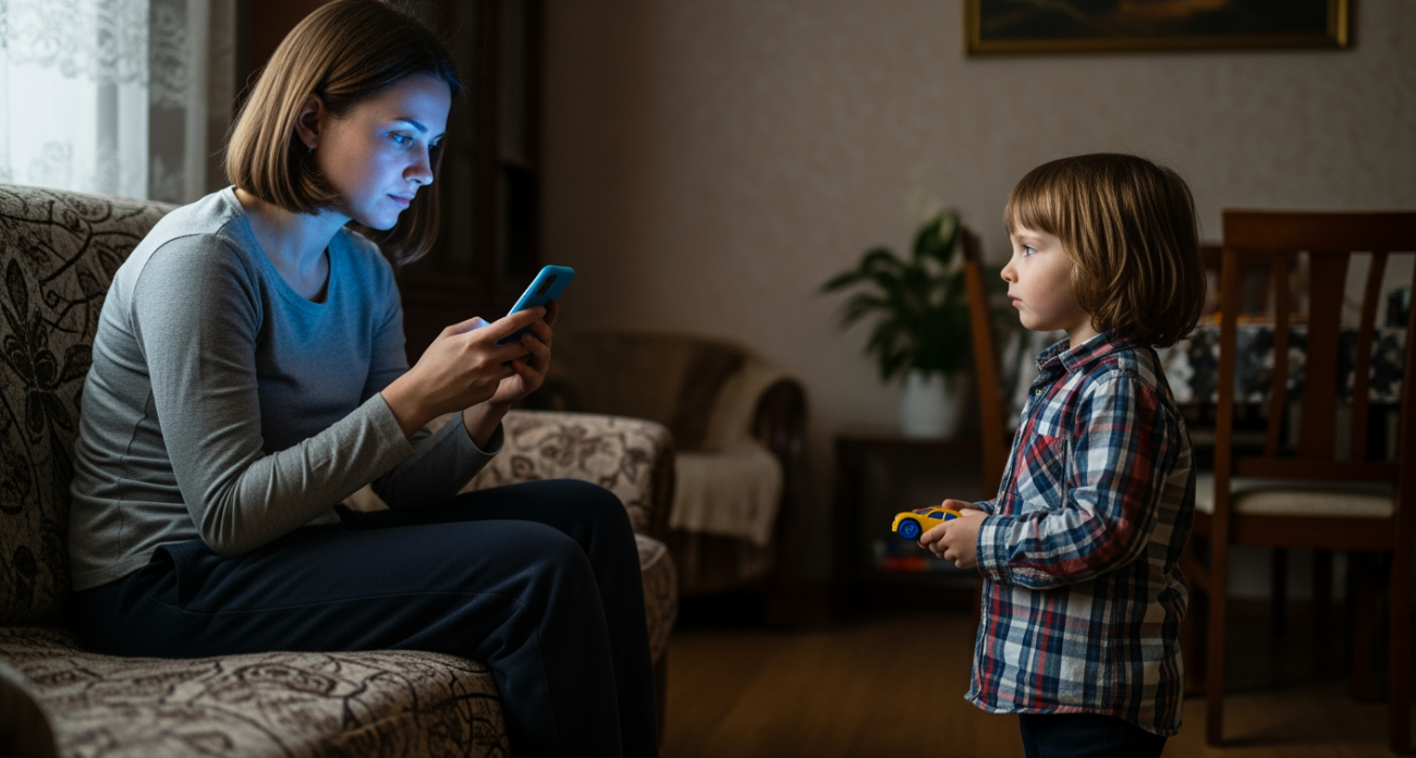 Незаметные ошибки в поведении мам, которые рвут невидимую нить доверия между родителями и детьми