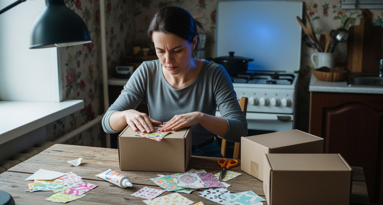 Из ненужных обрезков обоев мастерю такие стильные штучки для дома, что даже дизайнеры просят поделиться секретами