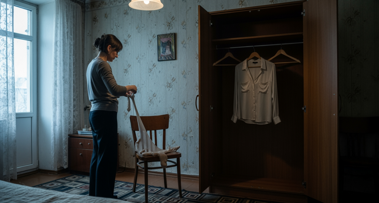 Соседка показала простой лайфхак с капроновыми колготками, который решил мою проблему с хранением вещей за секунды