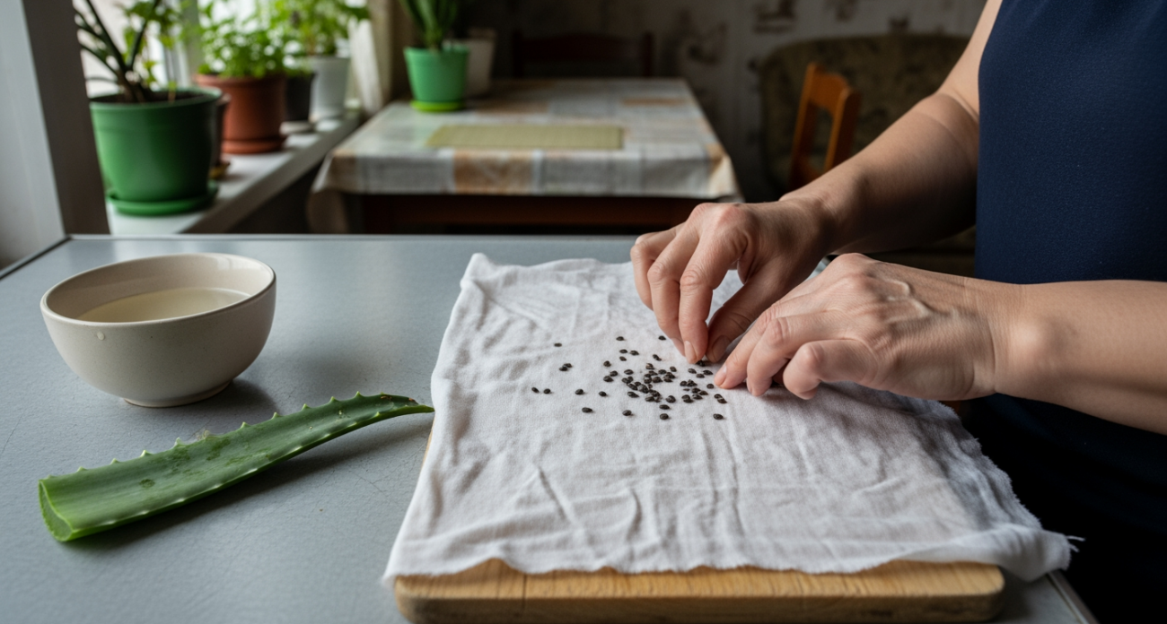 Старинный деревенский секрет заставит ваши семена прорастать так быстро, что соседи начнут просить совета