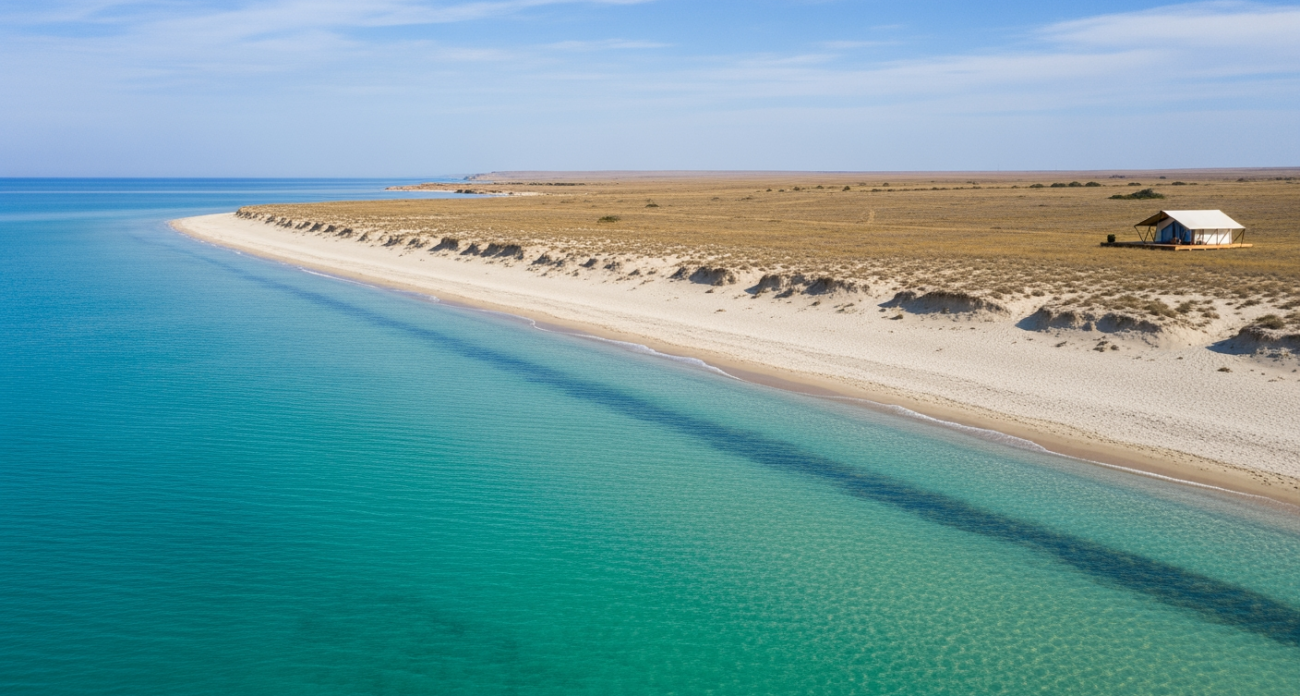 Отечественные райские пляжи: туристы массово едут на секретный курорт, затмивший даже черноморское побережье