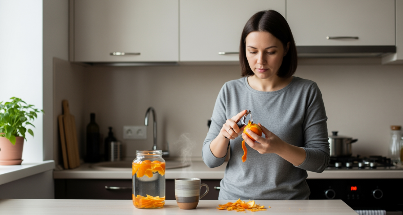 Мандариновая цедра ценится в Европе на вес золота — простой способ превратить кухонные отходы в деньги