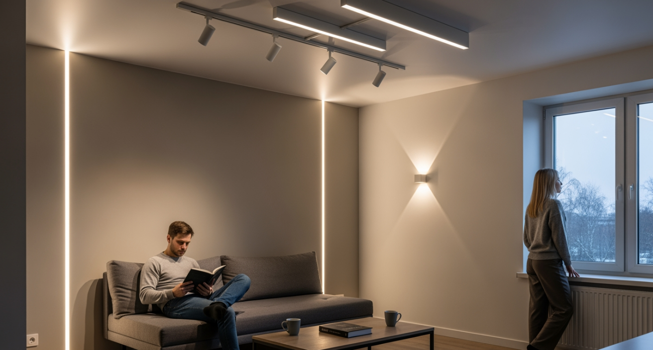 Дизайнеры массово отказываются от люстр в пользу новых световых решений, которые преображают интерьер до неузнаваемости