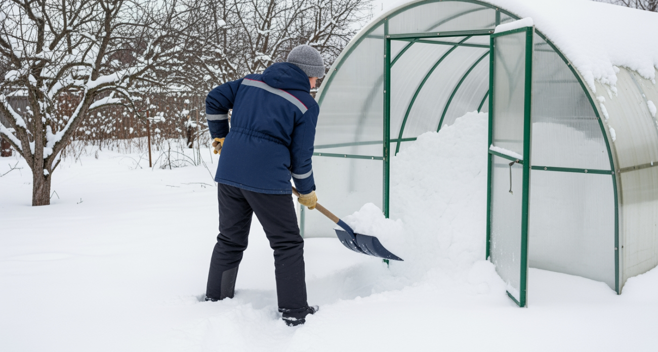 Забытая снежная мудрость предков: простой трюк в феврале обеспечит вам урожай, от которого соседи потеряют сон