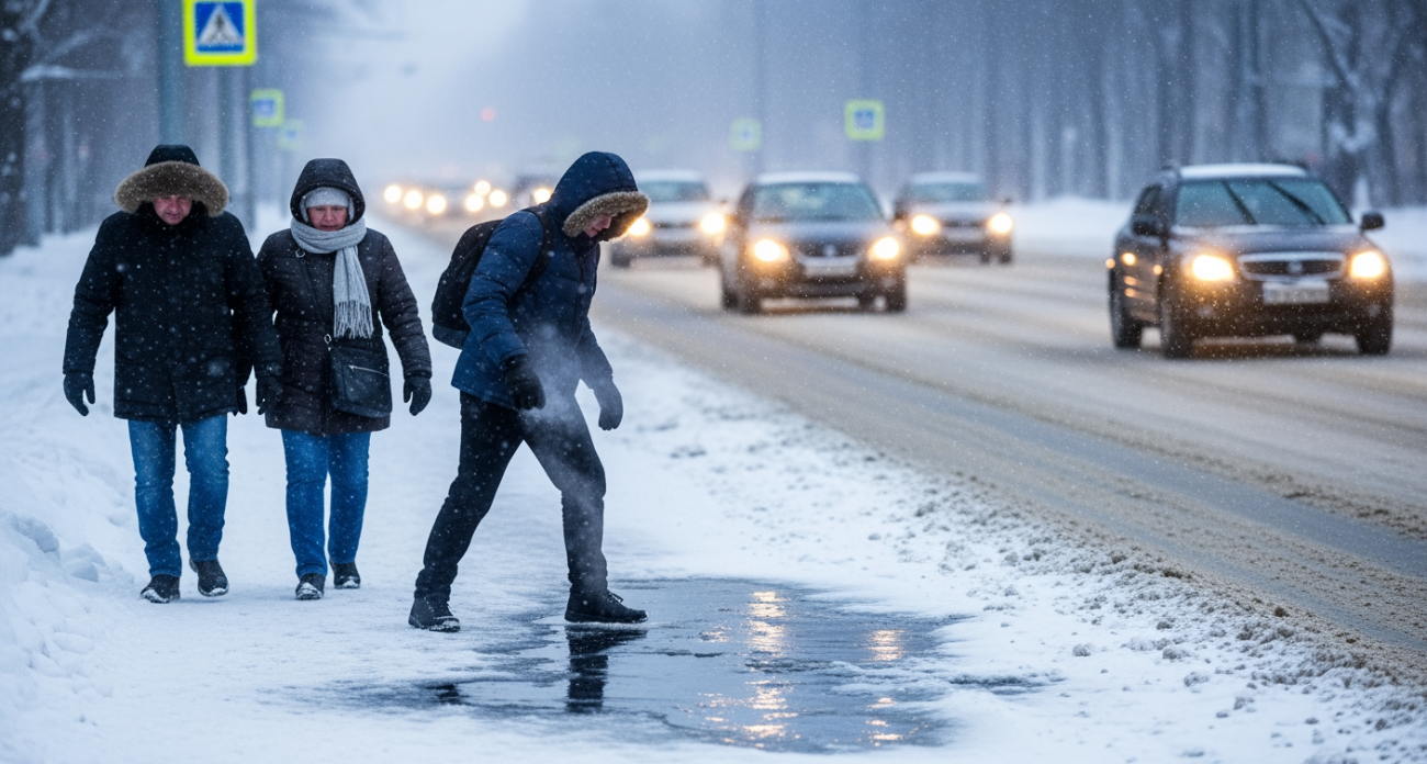 Ледяная хватка циклона Тамара: как защитить себя и близких от арктического вторжения на российские регионы