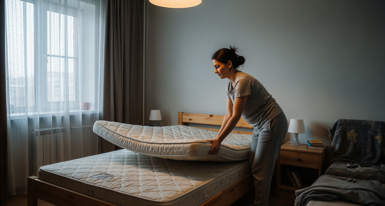 Забытый трюк советских времен спасет ваш старый матрас от замены и вернет спине здоровый сон