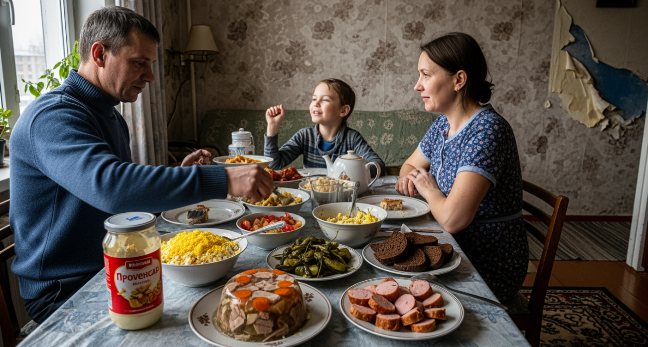 От гордости советской кухни до позора на столе: три блюда из прошлого, которые сегодня вызывают только отвращение