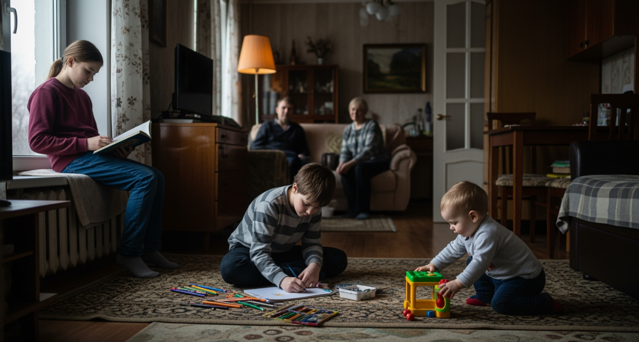 Порядок рождения в семье определяет вашу жизнь: что раскрыл психолог Адлер о скрытом влиянии очередности
