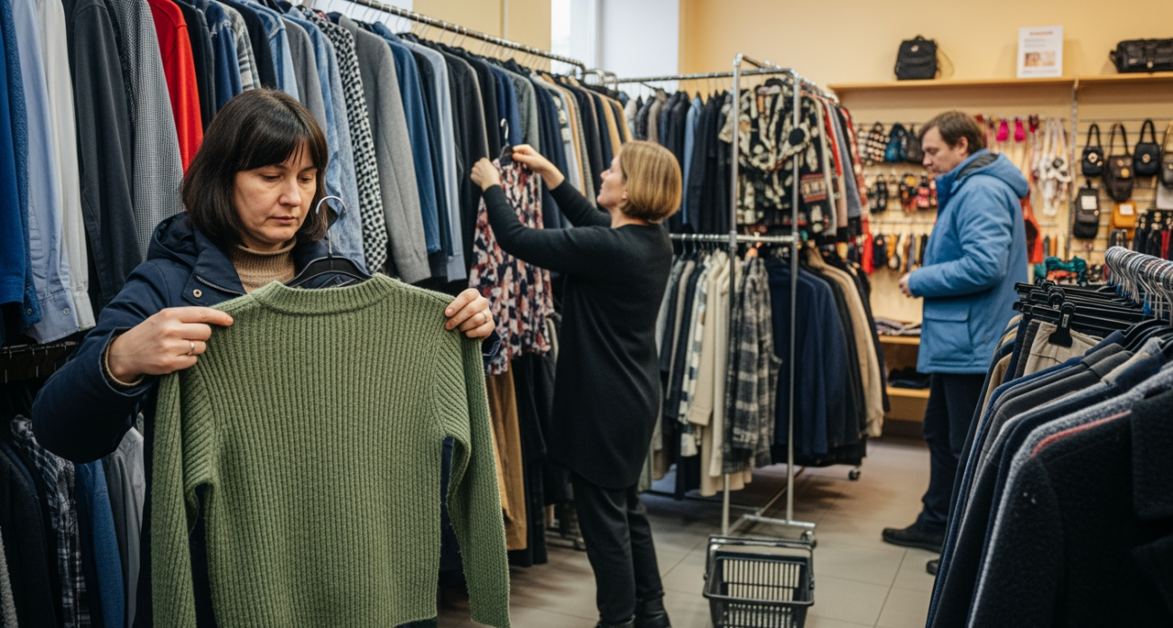 Почему я отказалась от логотипов и обнаружила настоящую ценность в одежде, которую другие сочли ненужной