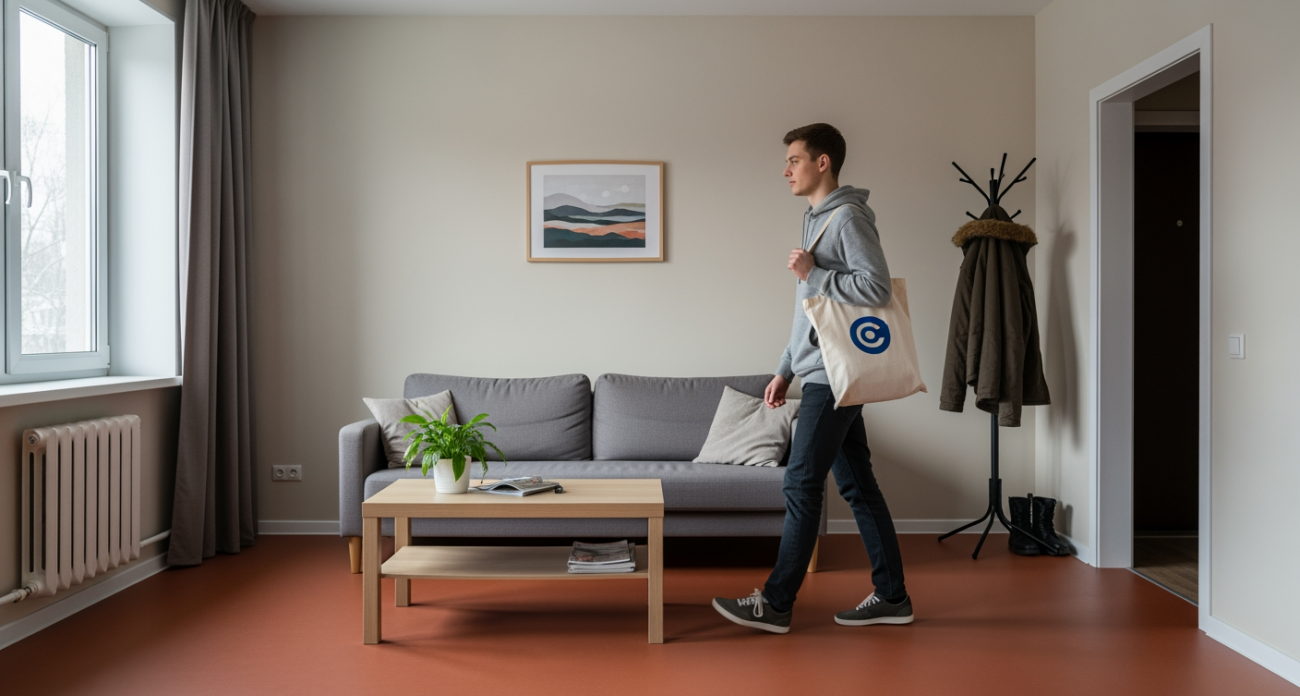 Соседка мазала полы странной коричневой краской каждый март — разгадка заставила меня так же делать