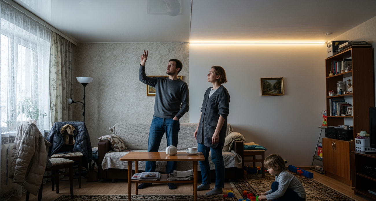 Натяжные потолки уходят в прошлое: четыре новых тренда меняют правила игры в дизайне интерьера