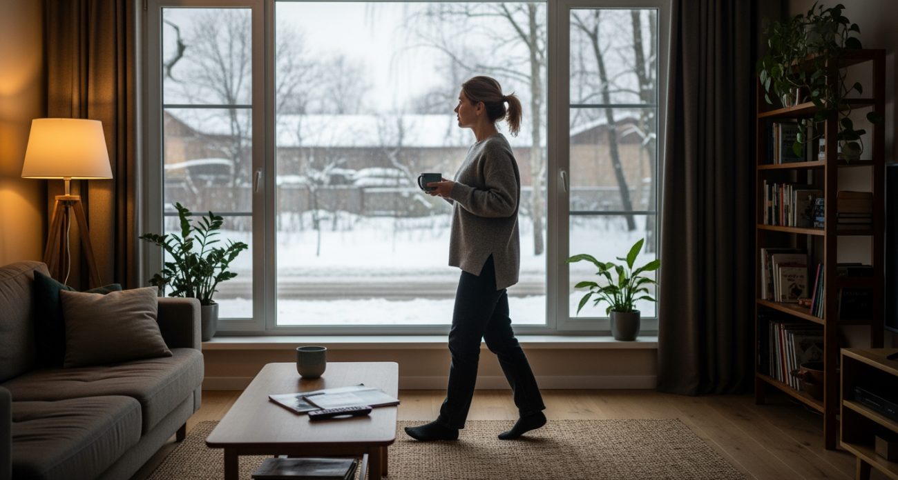 Забыл про счета за отопление после того, как узнал этот способ обогрева дома зимой