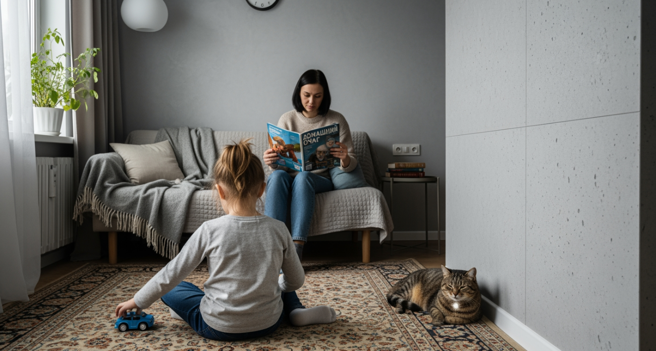 Кошки больше не портят ремонт: новое покрытие для стен выдерживает когти и служит два десятка лет