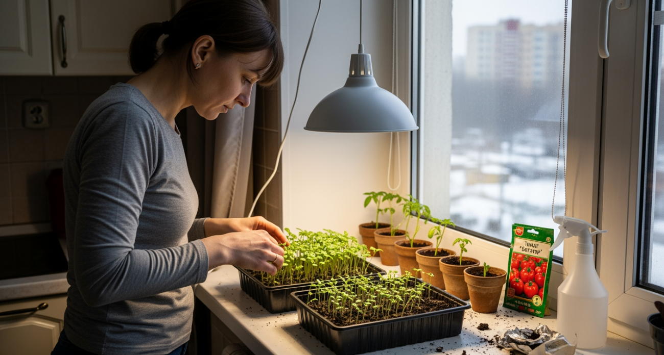 Пока вы думаете, соседи уже посеяли эти овощи и цветы и будут собирать урожай на месяц раньше
