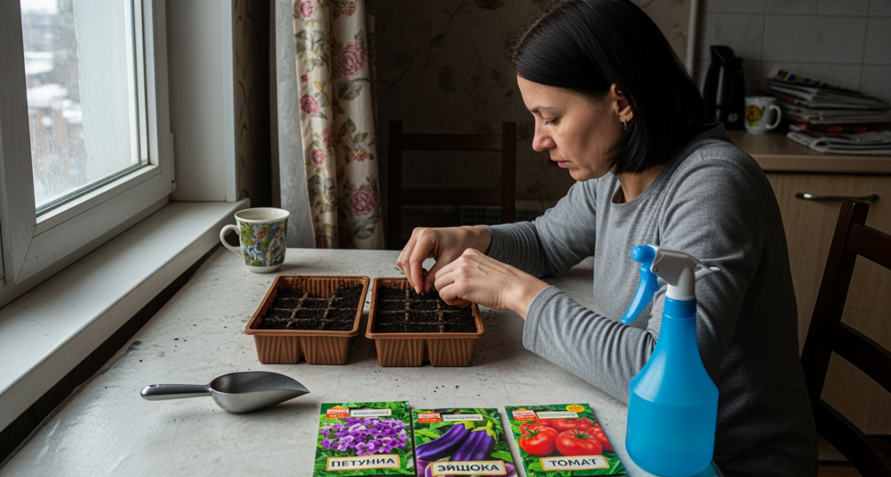 Мой секрет мартовского посева: пока соседи только планируют, у меня уже цветущий сад-мечта