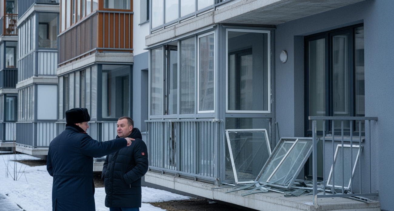 Собственники квартир в панике: новые штрафы за самовольное остекление балконов грозят разорением