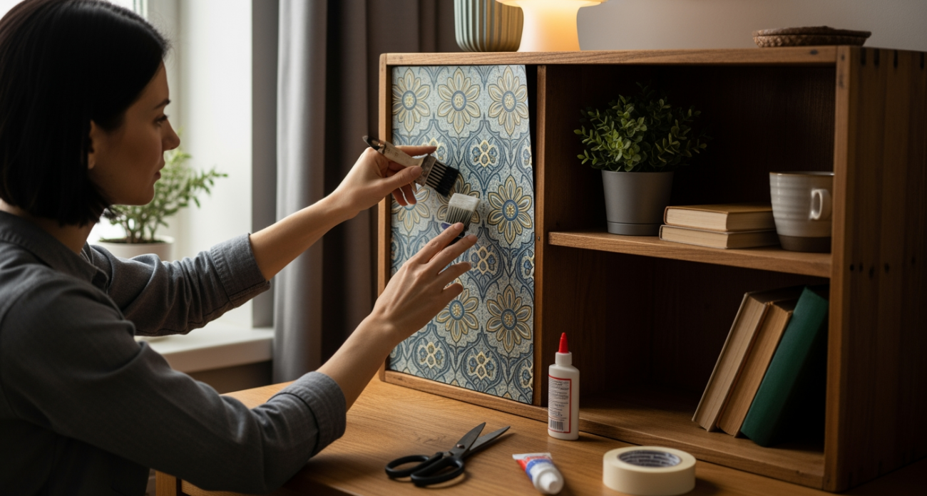 Соседка выбрасывала старые обои а я подобрала и теперь моя квартира выглядит дороже её