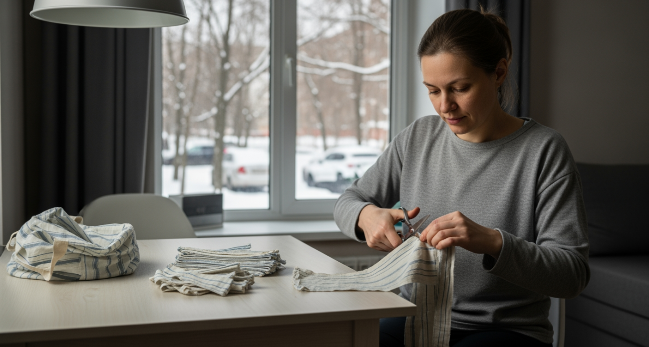 Превращаем старое постельное белье в полезные вещи: 7 простых способов дать вторую жизнь текстилю