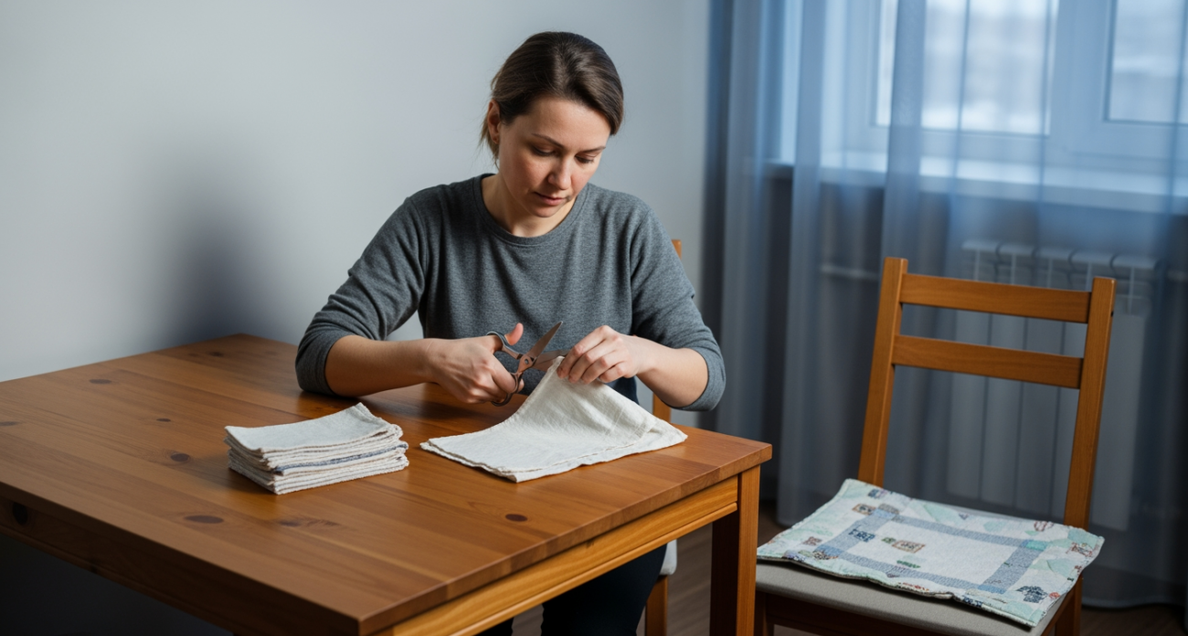 Старые простыни могут стать настоящим сокровищем — 5 способов дать им вторую жизнь в быту