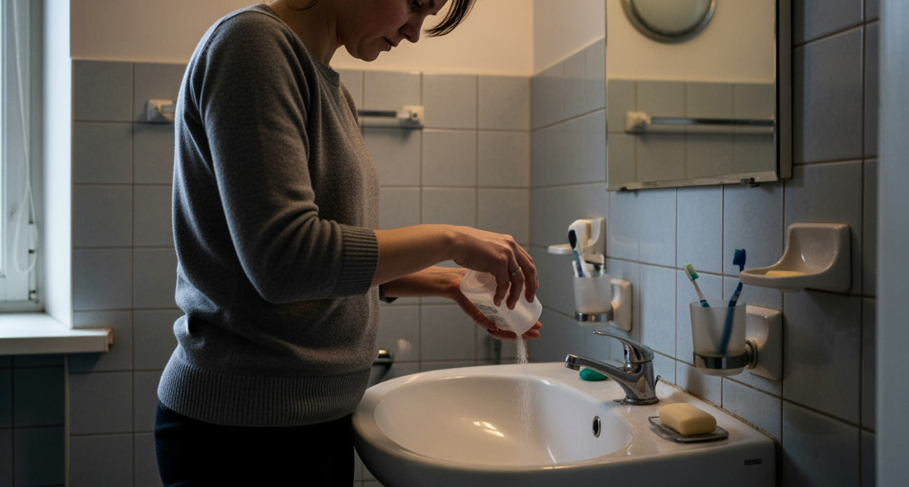 Зачем сантехники насыпают соль в унитаз — узнал случайно и теперь делаю так каждый месяц