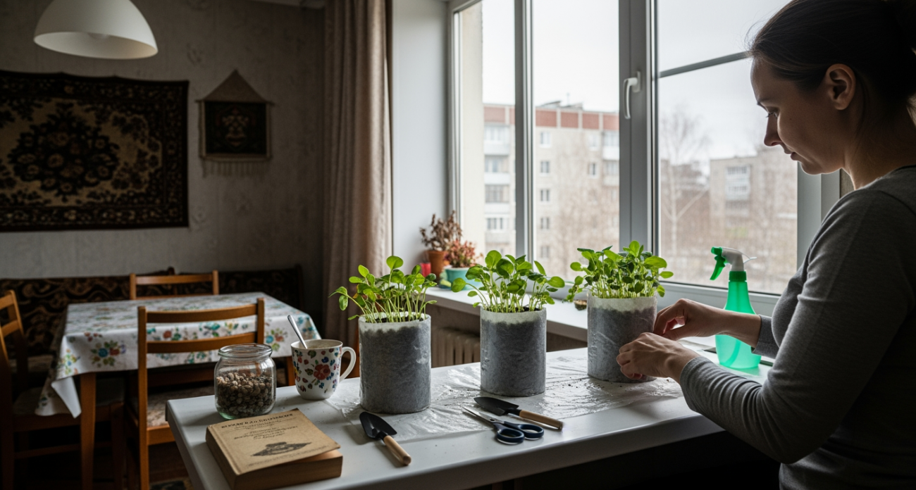 Дачники раскрыли секрет крепкой рассады из подручных средств который экономит тысячи рублей