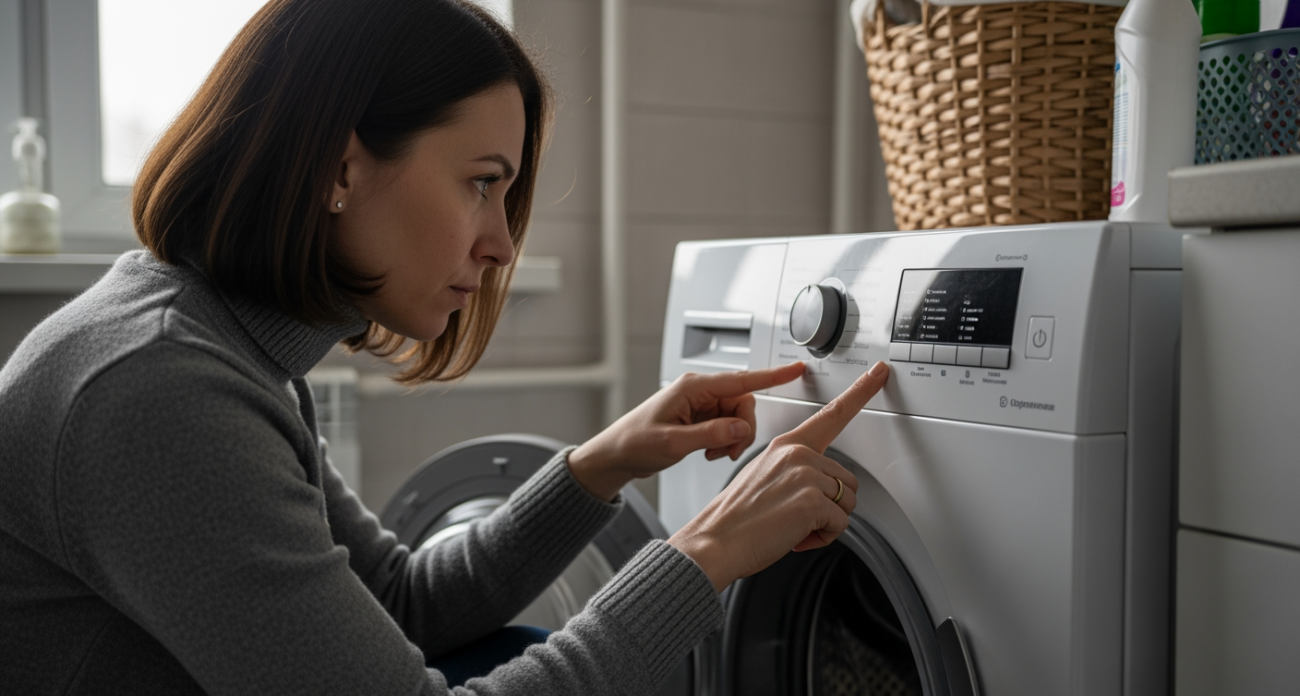 Эта простая настройка стиральной машины удаляет даже старые пятна которые не отстирывались годами