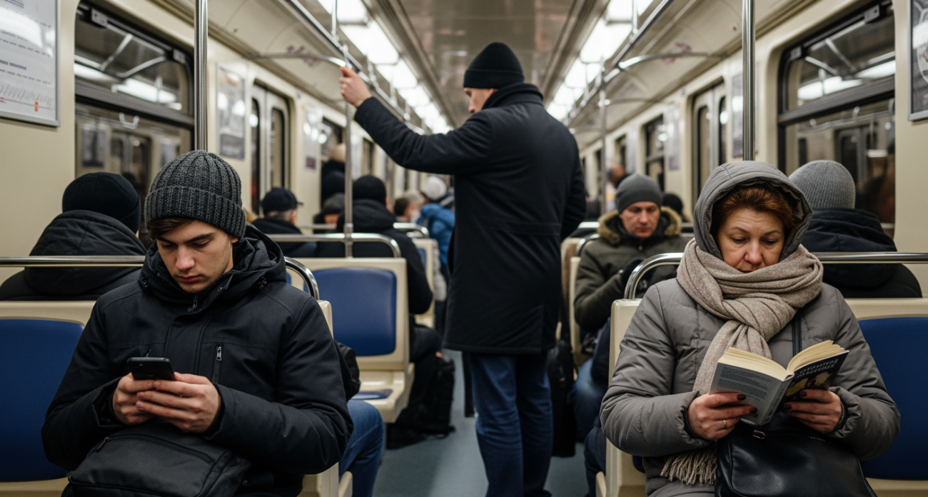 Эти манеры сразу выдают человека без образования и воспитания