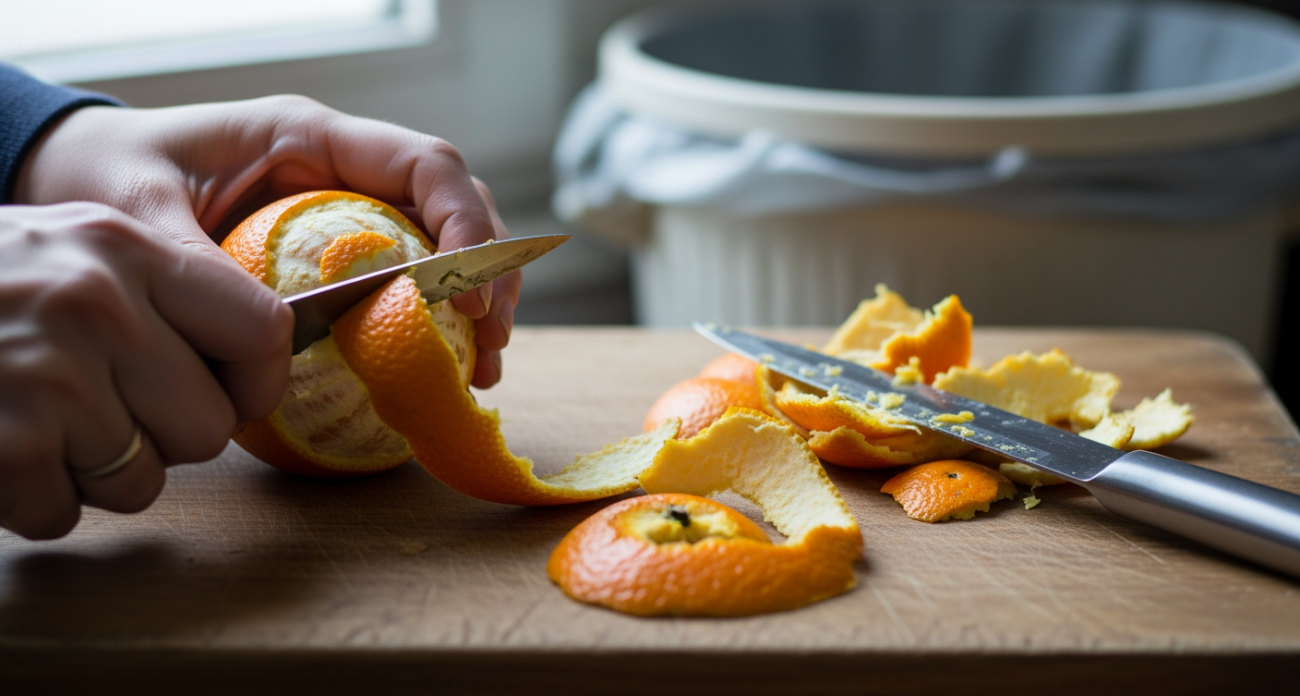 Пока мы выбрасываем апельсиновые корки, умные хозяйки зарабатывают на них тысячи рублей