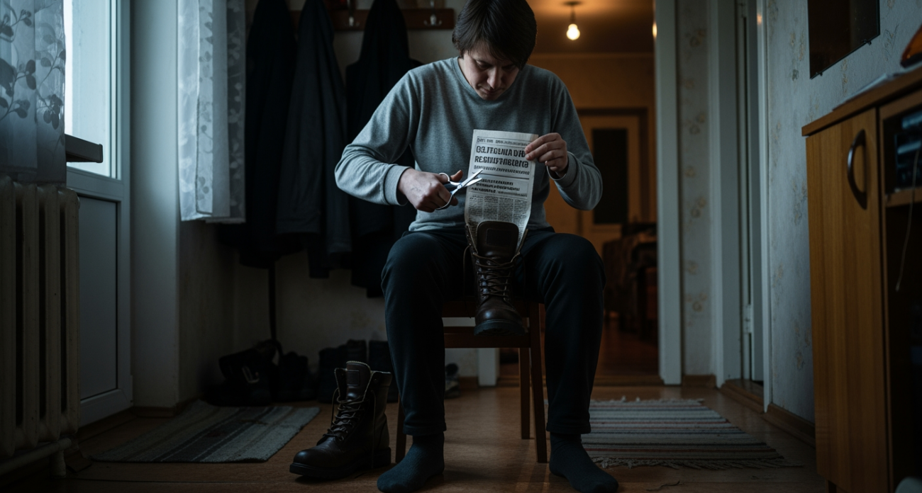 Сибирские пенсионеры греют ноги копеечным способом, который работает лучше дорогих стелек