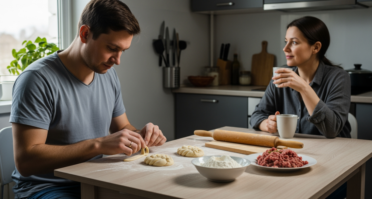Повар из Марий Эл показал на федеральном канале секреты приготовления настоящих подкоголей