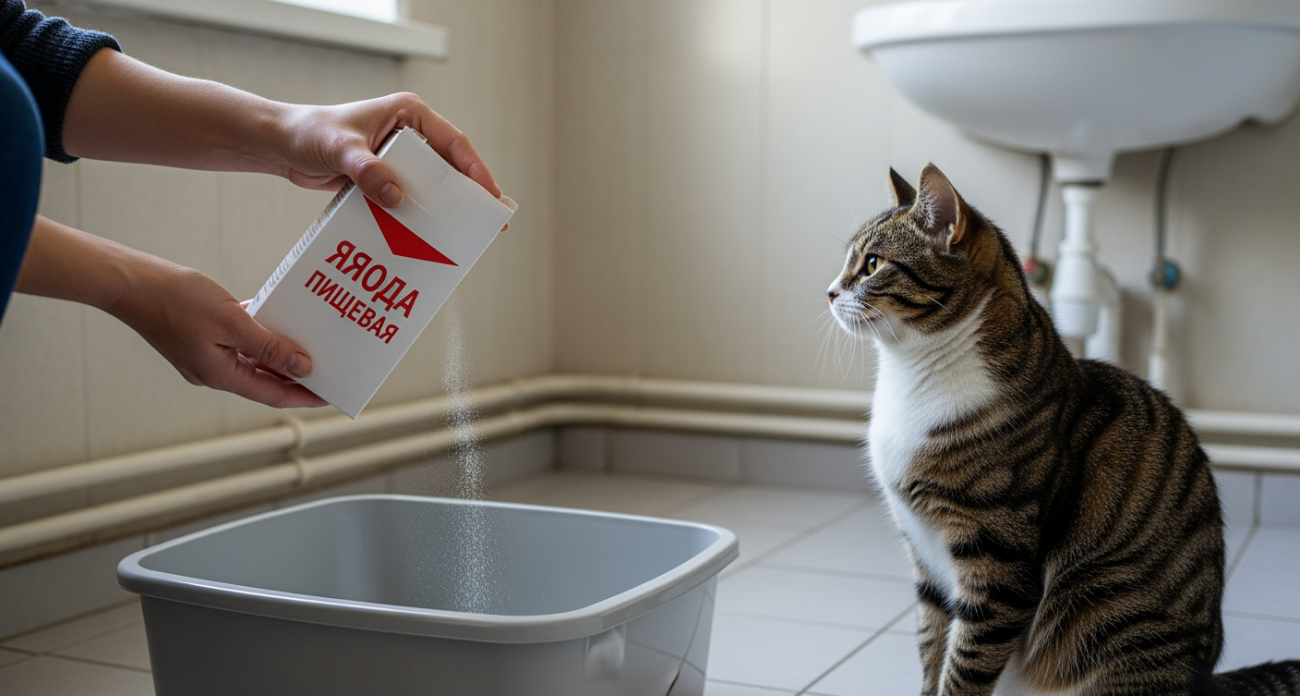 Хозяйки добавляют это в наполнитель и кошачий туалет больше не пахнет неделями