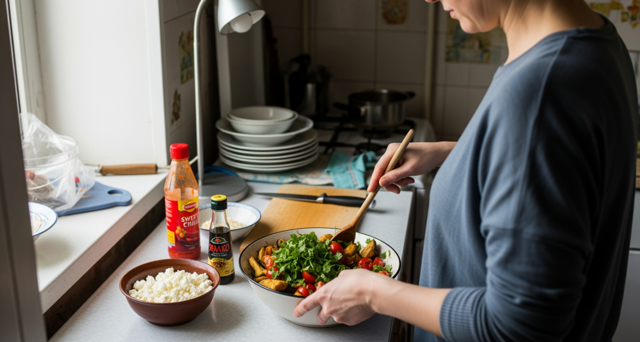 Секретный рецепт салата из того самого ресторана теперь готовлю дома и экономлю тысячи