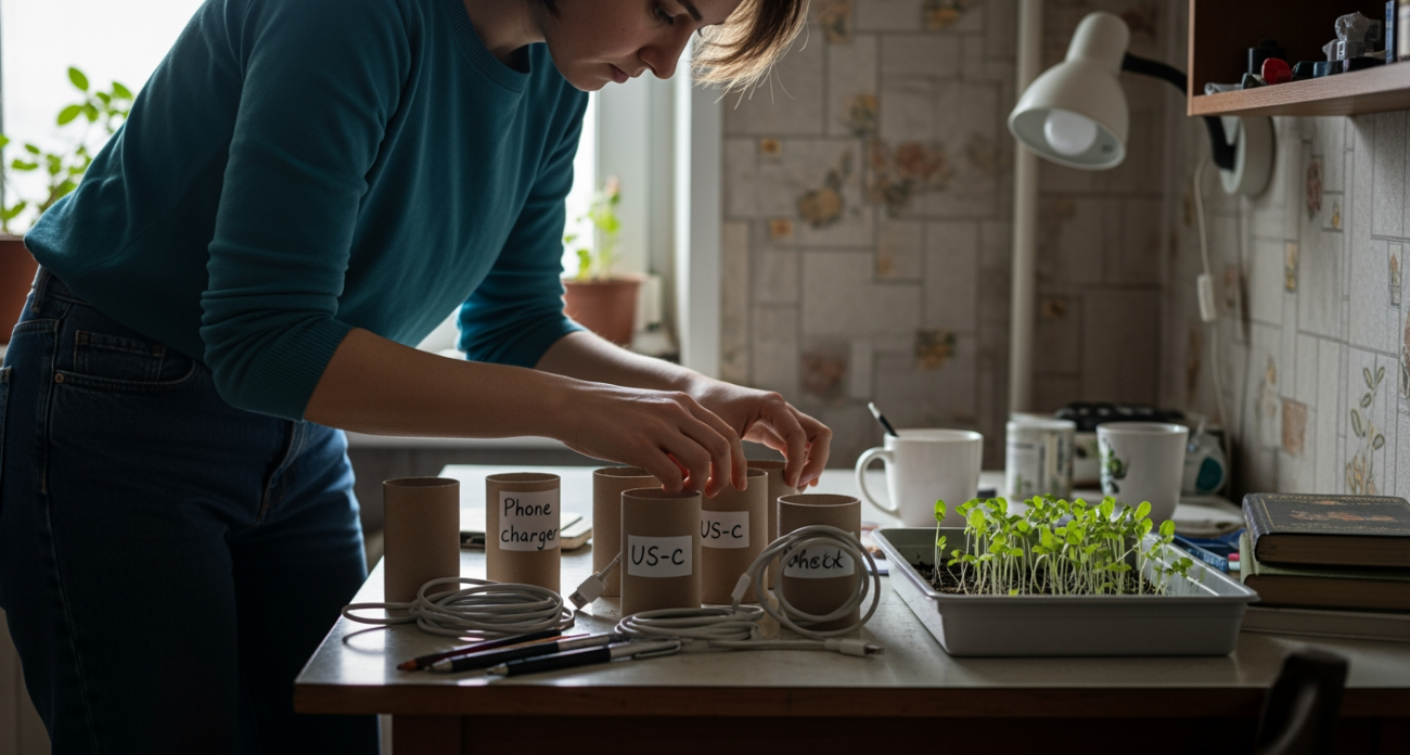 Никогда не выбрасываю картонные втулки от туалетной бумаги — показываю зачем они мне нужны дома