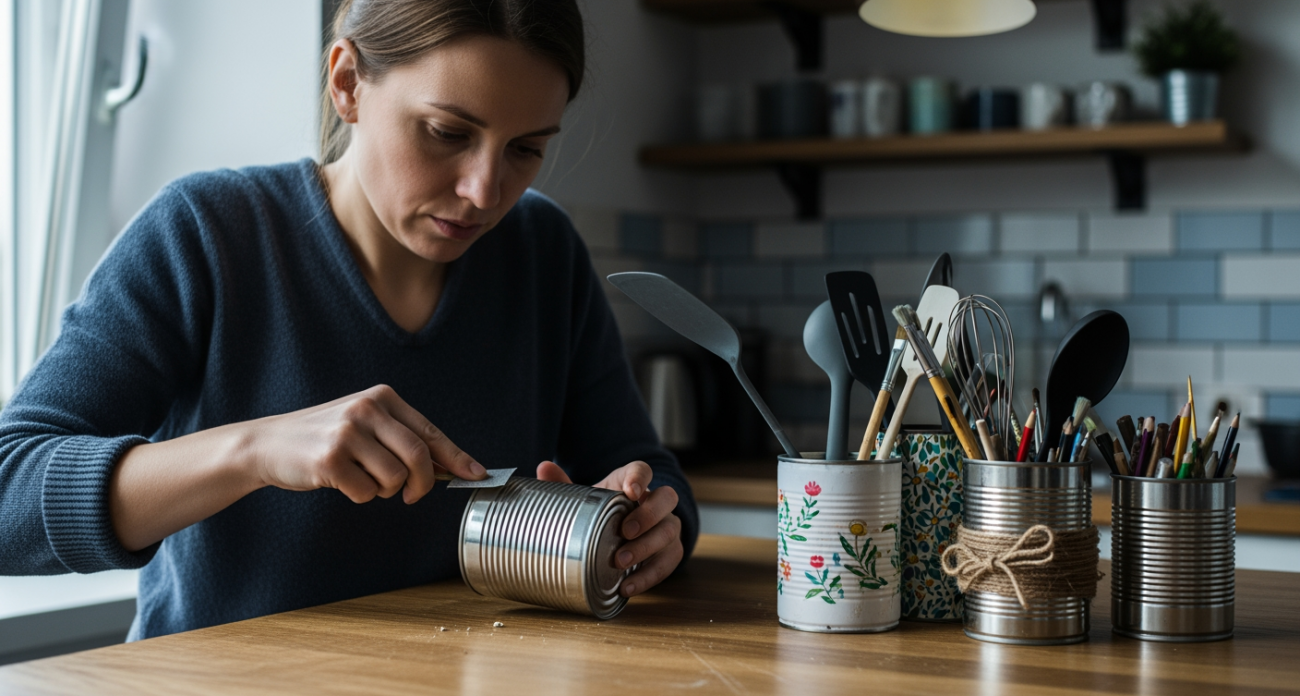 Старые консервные банки помогли мне сэкономить тысячи рублей на покупках для дома