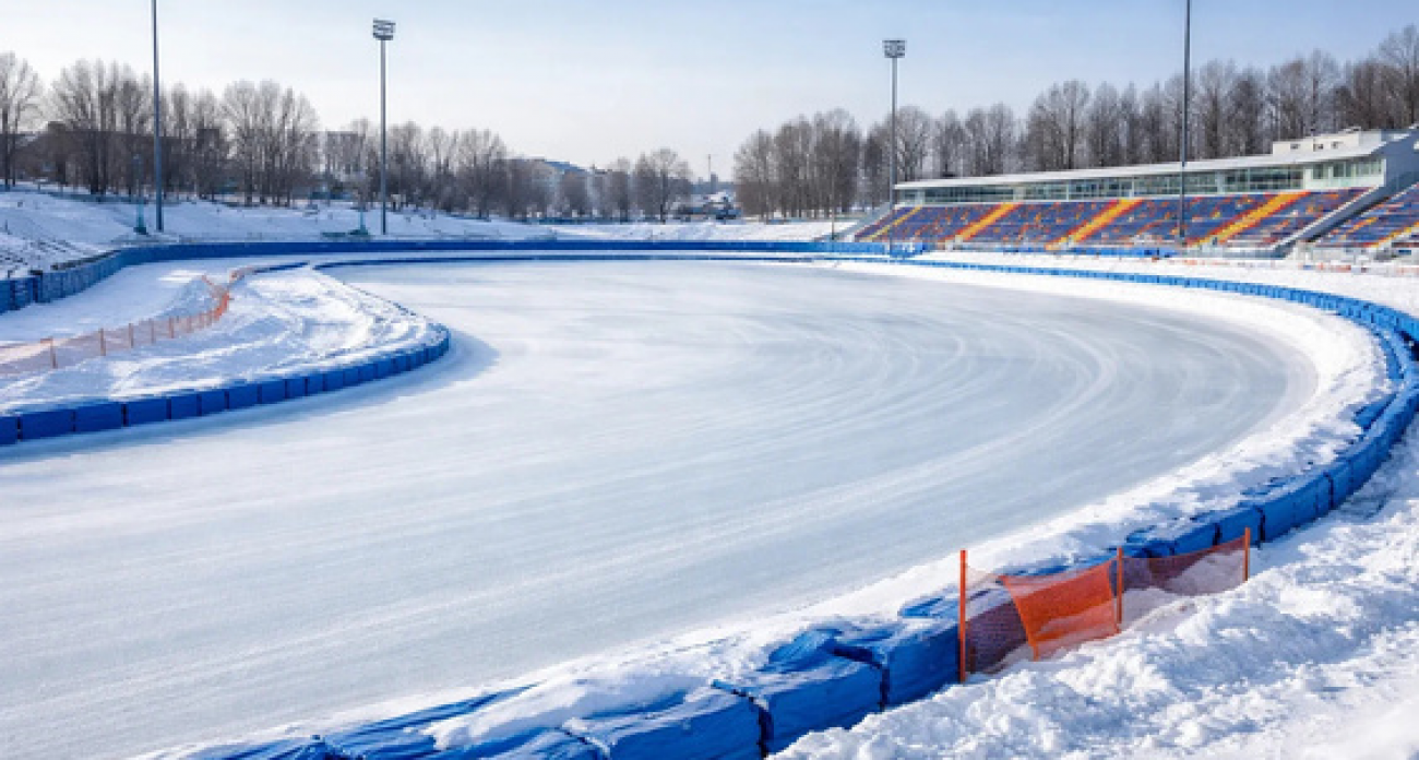 «Башкортостан» досрочно взял 17-й чемпионский титул по мотогонкам на льду