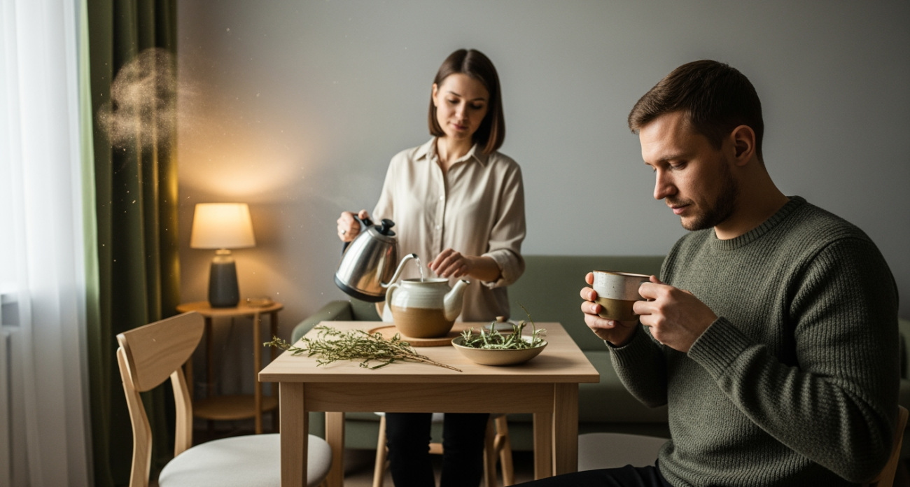 Старинный напиток из трав которым бабушки лечили душевную усталость снова входит в моду