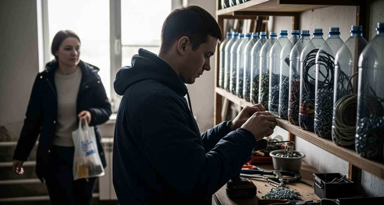 Обычные пластиковые бутылки превращаются в гениальные решения для дома всего за пару минут